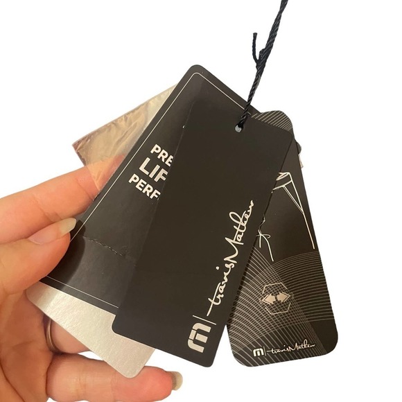 NWT Travis Mathew Grommet Golf Shorts in Blue - Picture 9 of 14